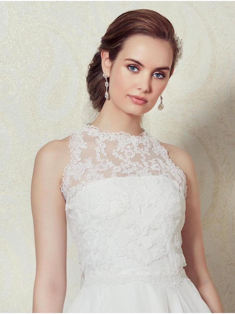 LILLY 09-3182-CR Top en dentelle main product photo