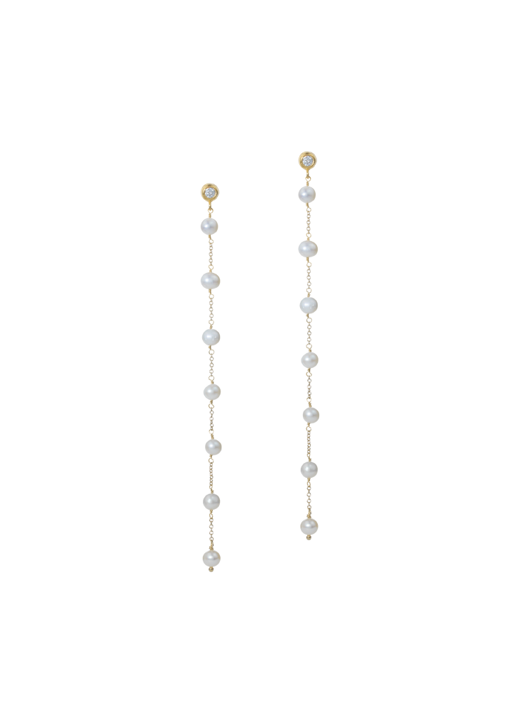 Juvelan Samantha Boucles d'oreilles main product photo