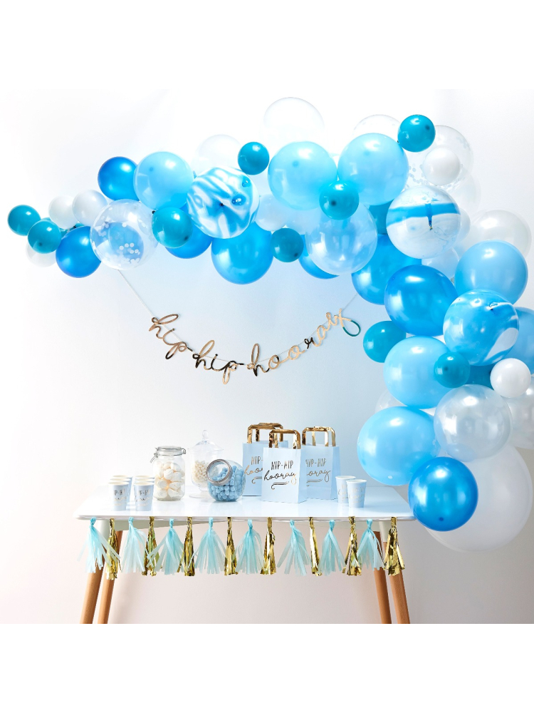 Ginger Ray BA-308 Arc de Ballon Bleu main product photo