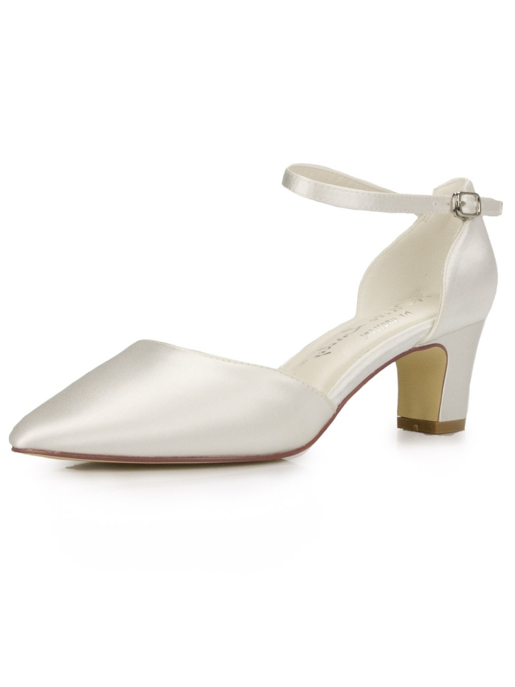 White Lady 700 Ivoire Chaussure Mariage main product photo