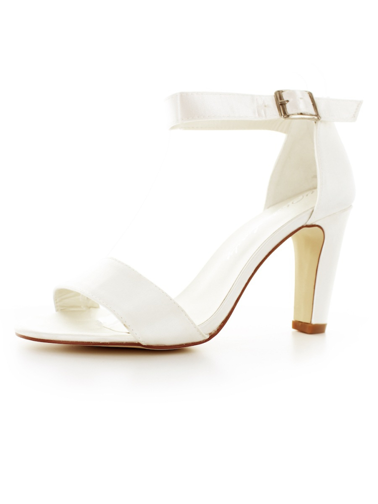 White Lady 887 Ivoire Chaussure Mariage main product photo