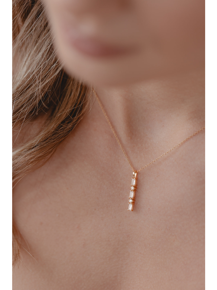 Juvelan Brilliancy collier de mariée main product photo