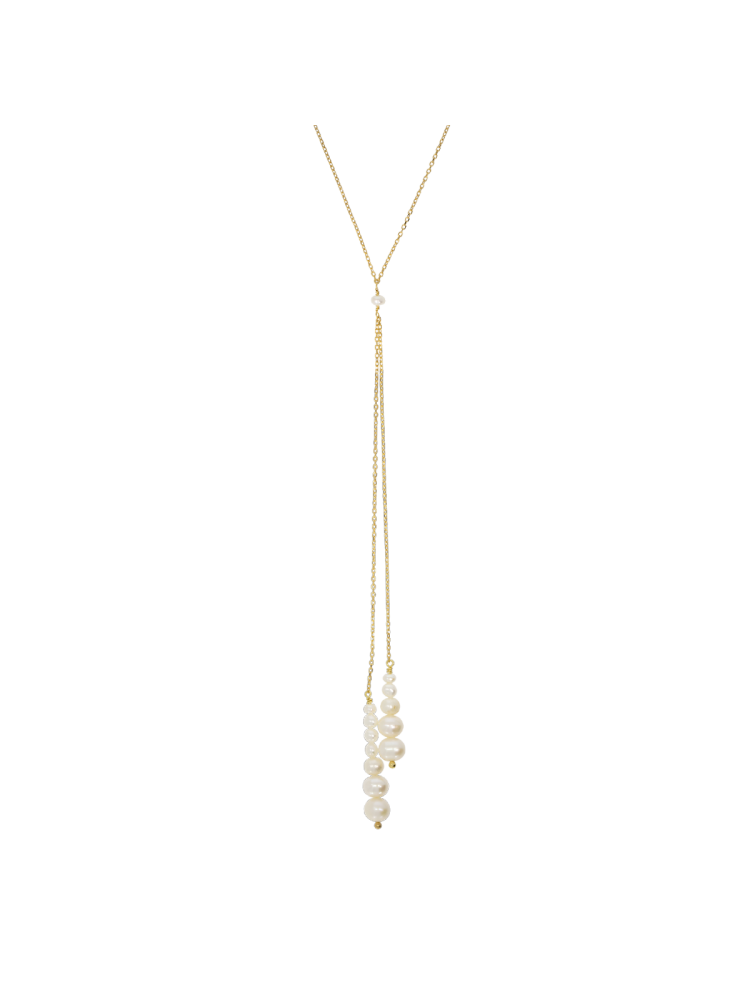 Juvelan Têtê-à-Têtê Collier de dos de mariée main product photo
