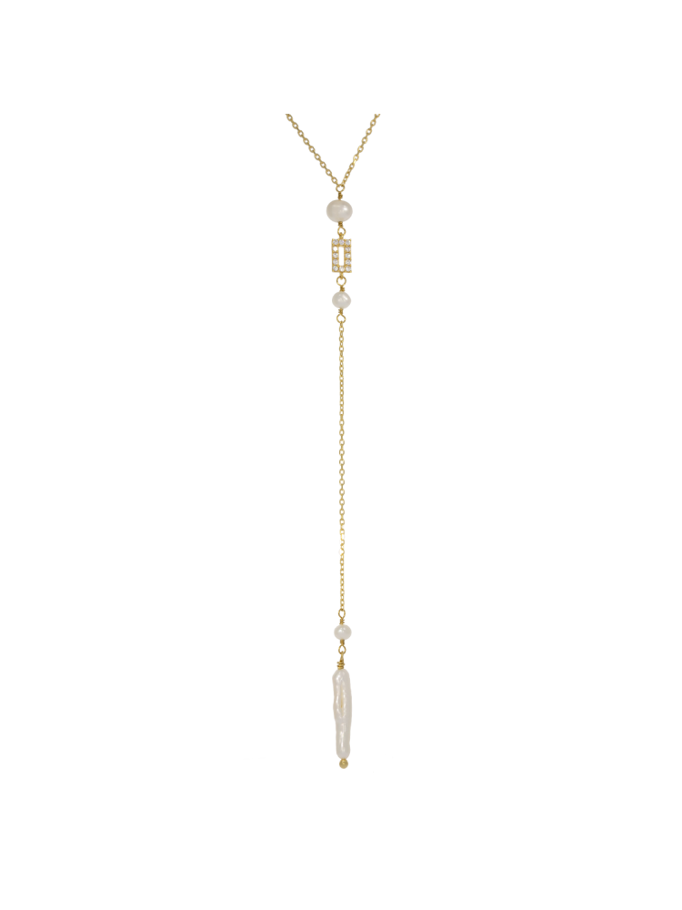 Juvelan High Art Back collier de mariée main product photo
