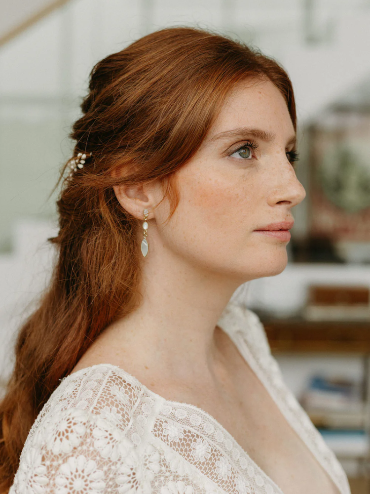 Lizeron Pia Boucles d'oreilles Or main product photo