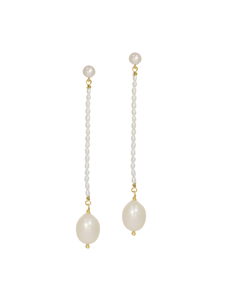 Juvelan Lifeline Boucles d'oreilles main product photo