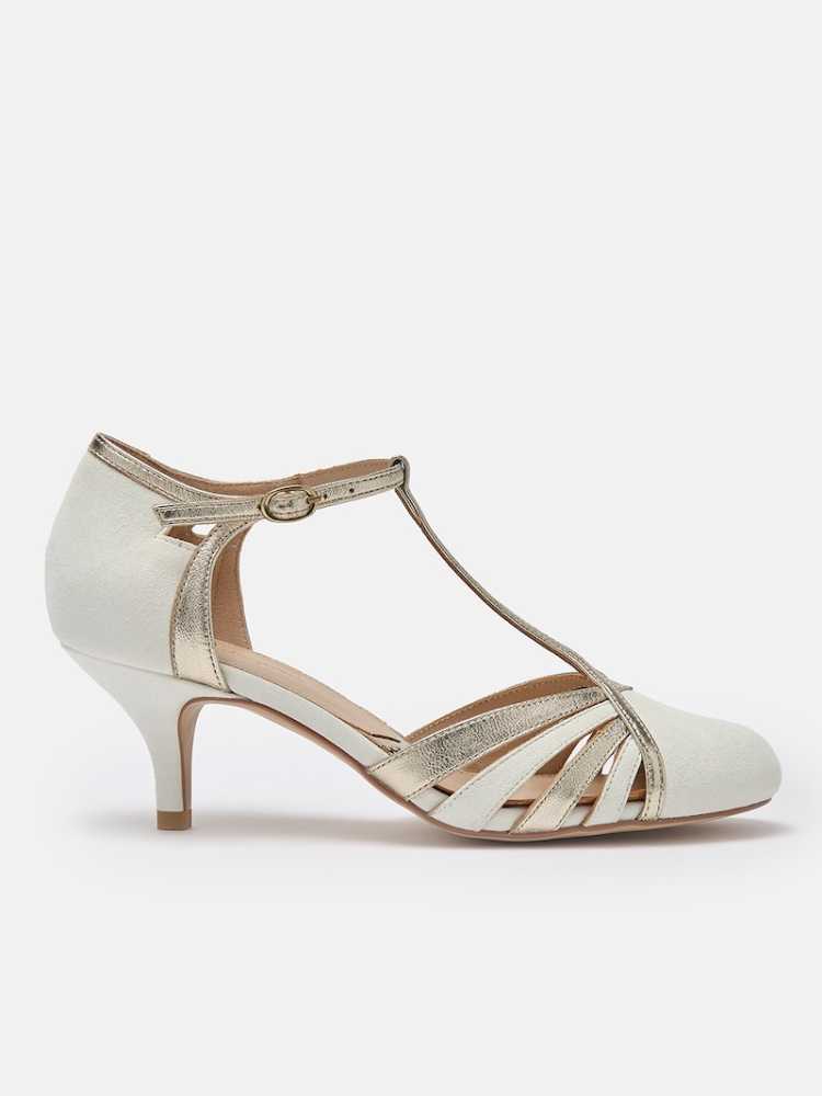 Rachel Simpson Rosie Chaussures de Mariée Ivoire main product photo