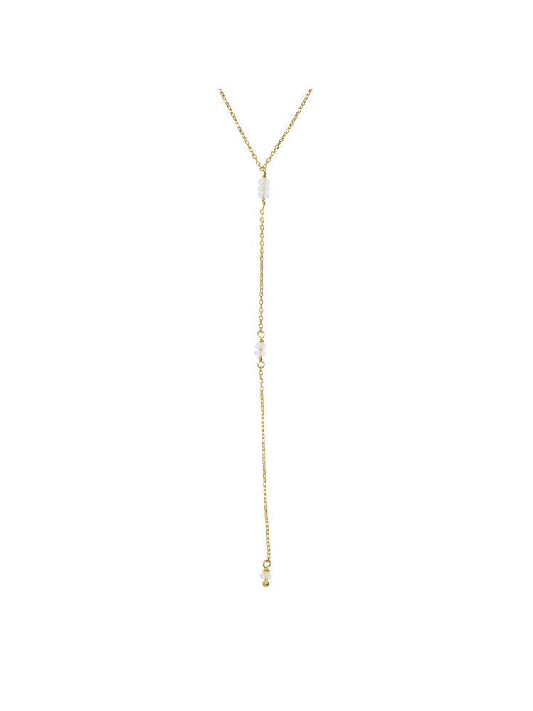 Juvelan Melody Collier de dos de mariée main product photo