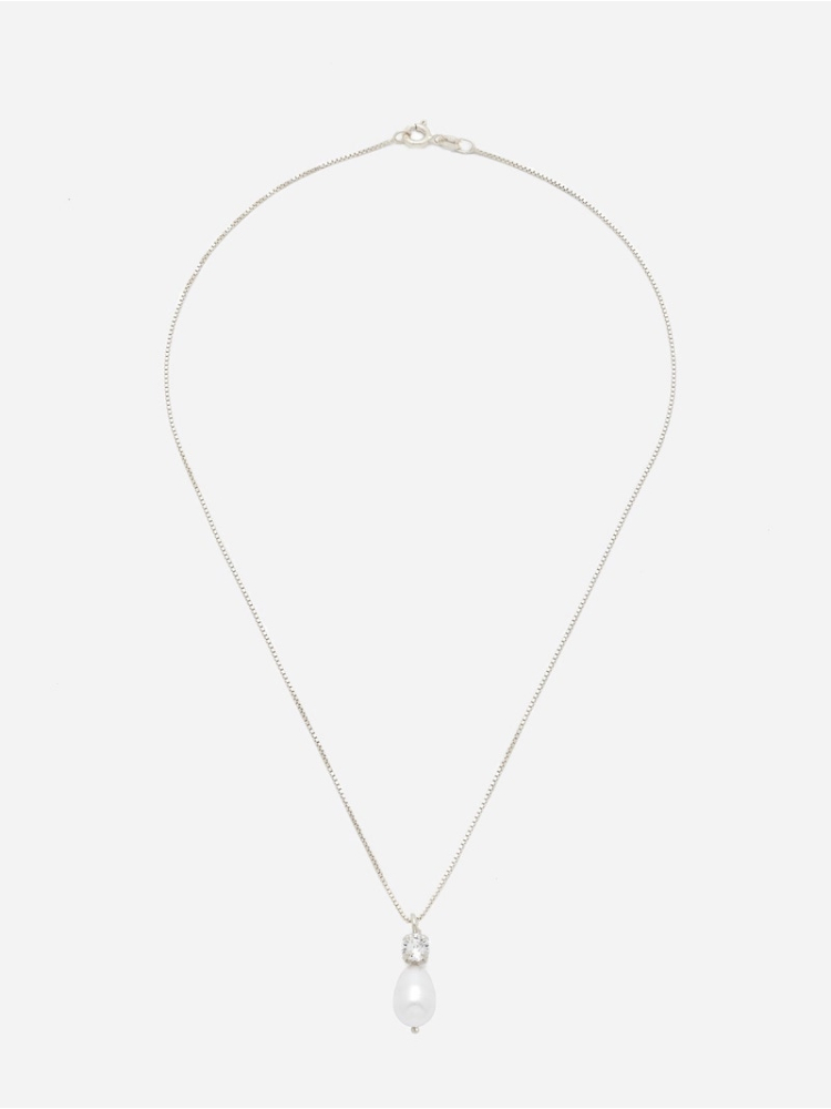 Abrazi Elena Collier Argent-M main product photo