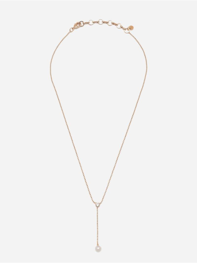 Abrazi Lovey Perle Collier Rose main product photo