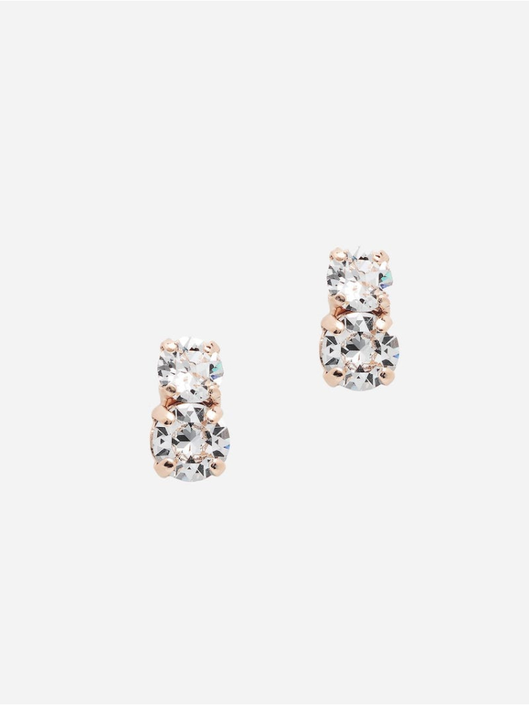 Abrazi Ava Double Boucle d'Oreille Rose main product photo