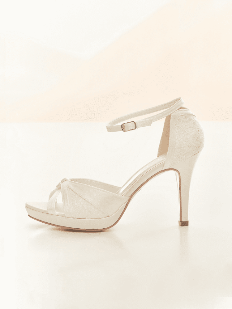 Avalia Alba Chaussures Mariage main product photo