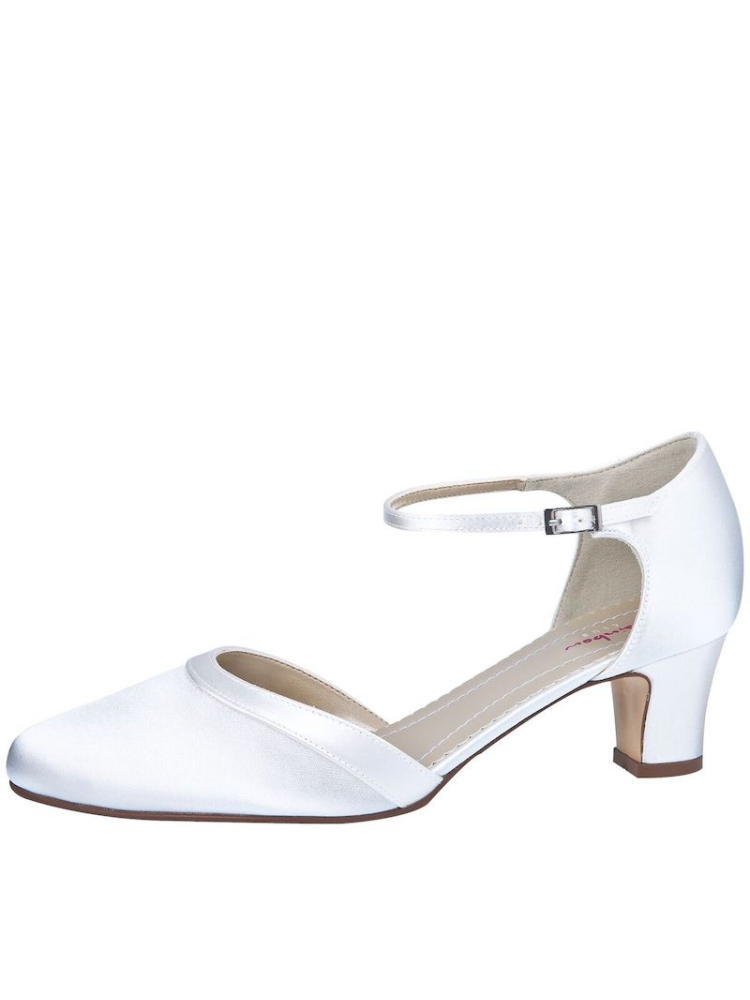 Rainbow Club Anika Blanc Chaussures de mariée main product photo