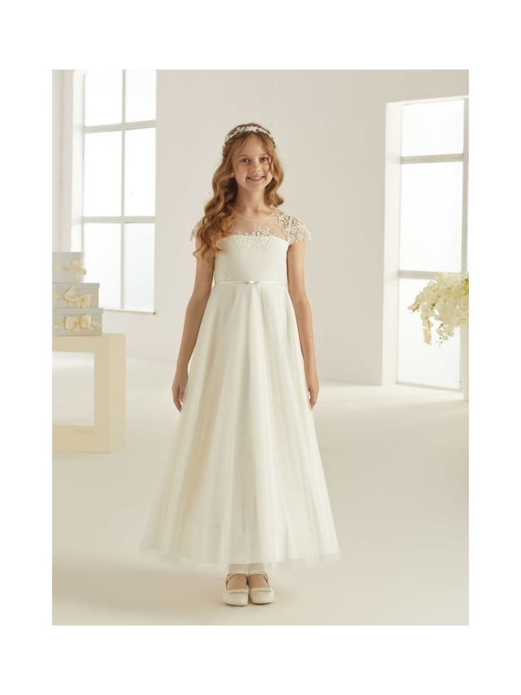 Bianco Evento ME1200 Robe de demoiselles d'honneur main product photo