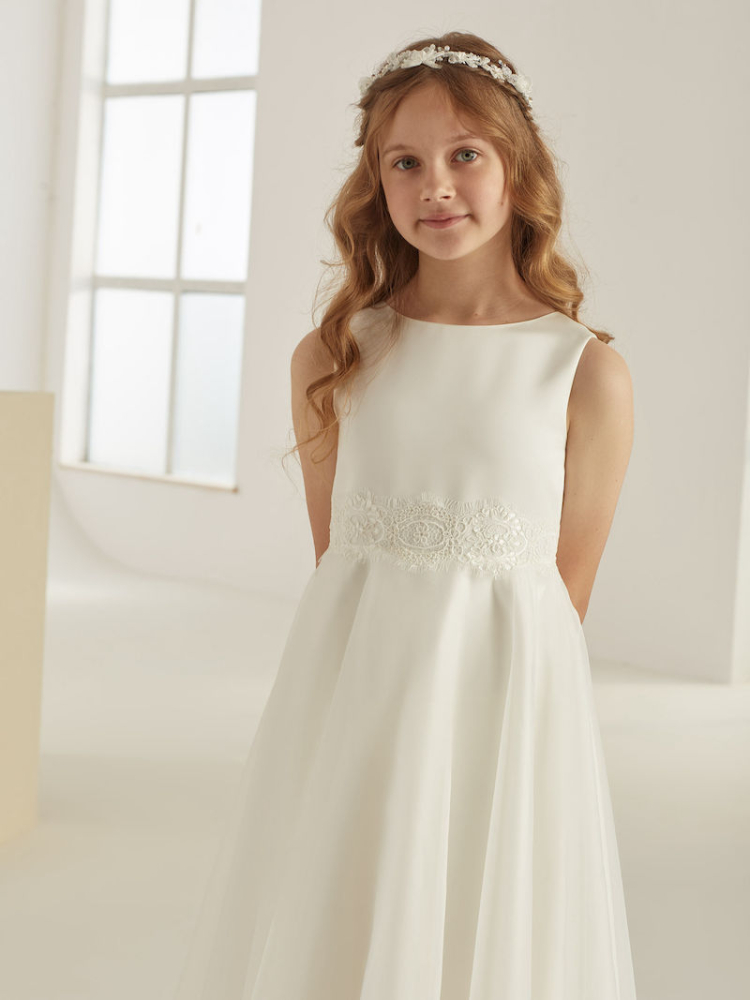 Bianco Evento ME1400 Robe de demoiselles d'honneur main product photo