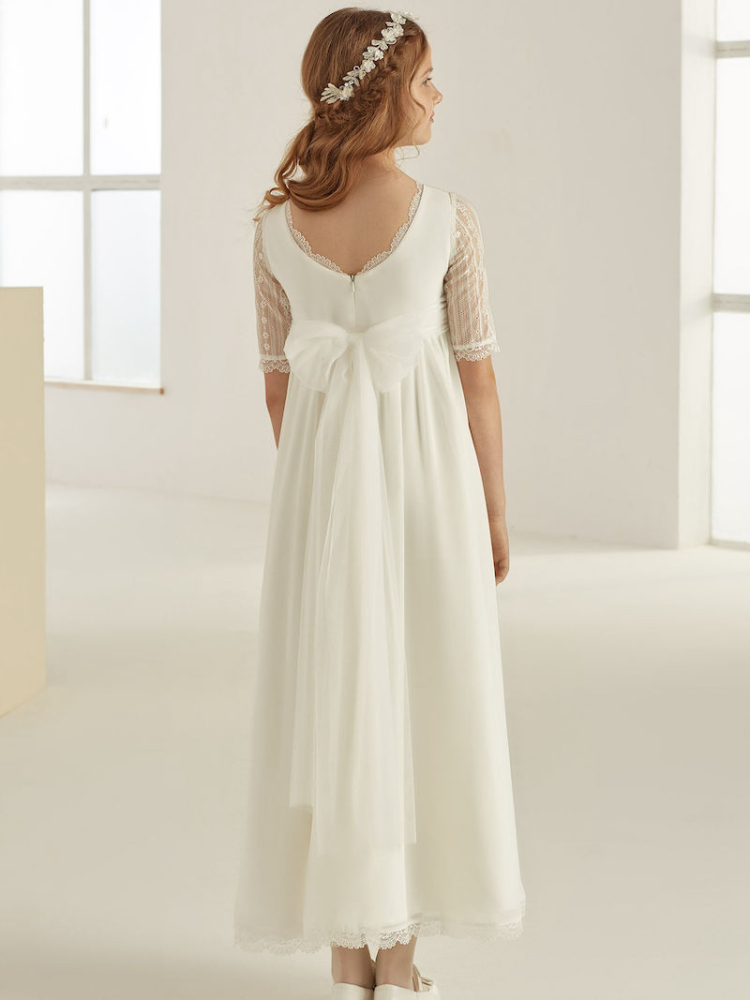Bianco Evento ME1700 Robe de demoiselles d'honneur main product photo