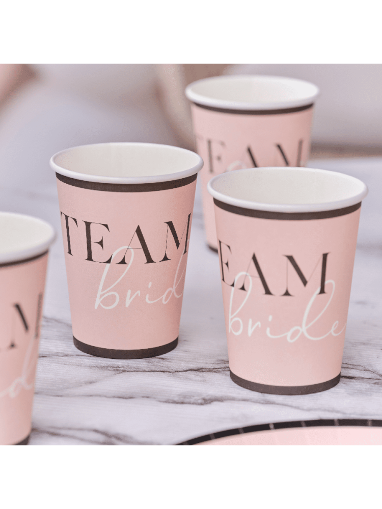 Ginger Ray TH-113 Team Bride Tasses main product photo