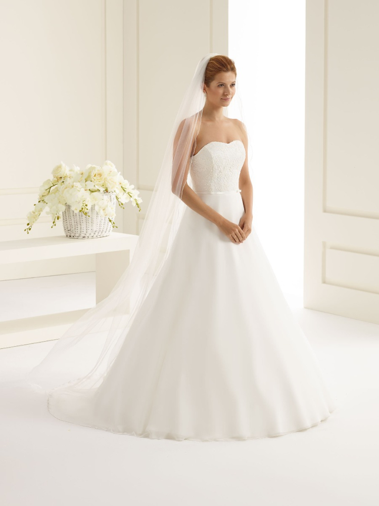 Bianco Evento S166 Blanc Voile - 220 cm main product photo