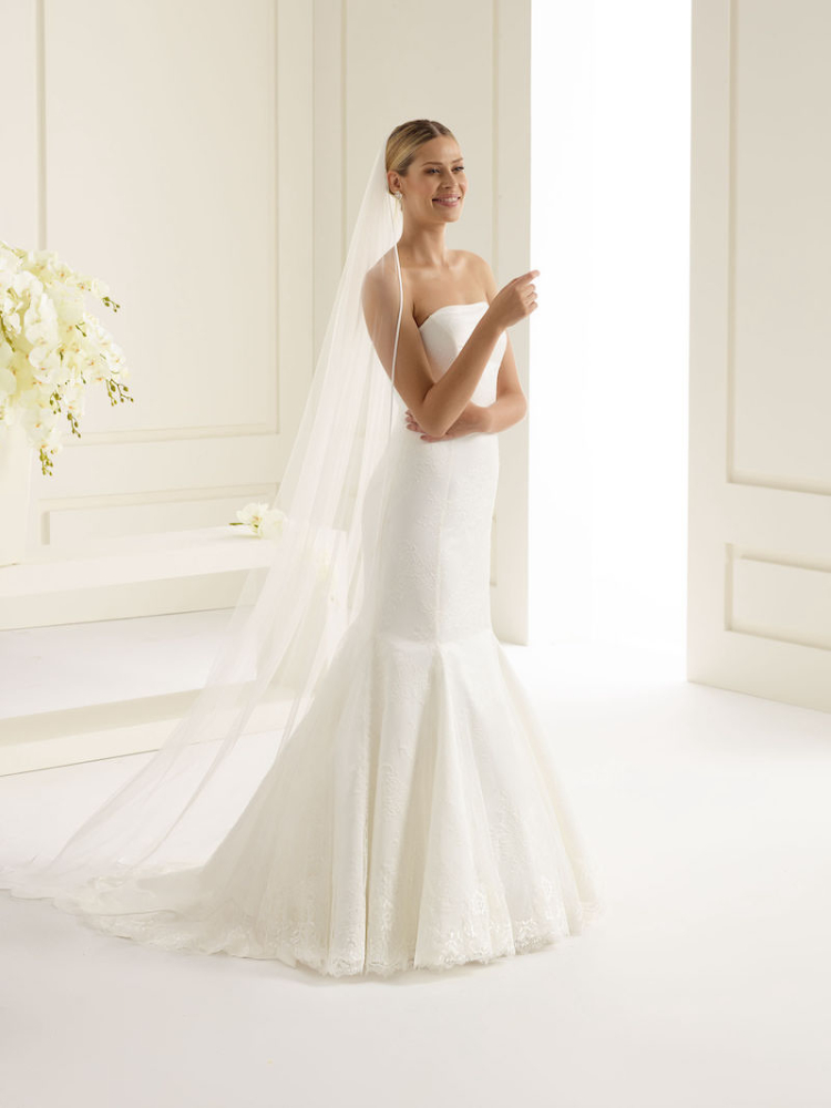 Bianco Evento S209 Voile - 220 cm main product photo