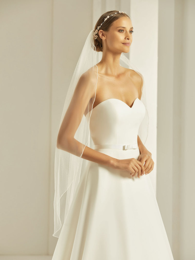 Bianco Evento S259 Voile - 110 cm main product photo