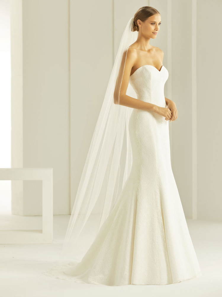 Bianco Evento S260 Voile Ivoire - 200 cm main product photo