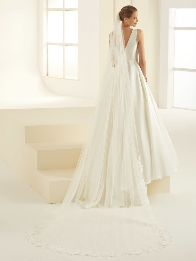 Bianco Evento S342 Voile - 280 cm main product photo