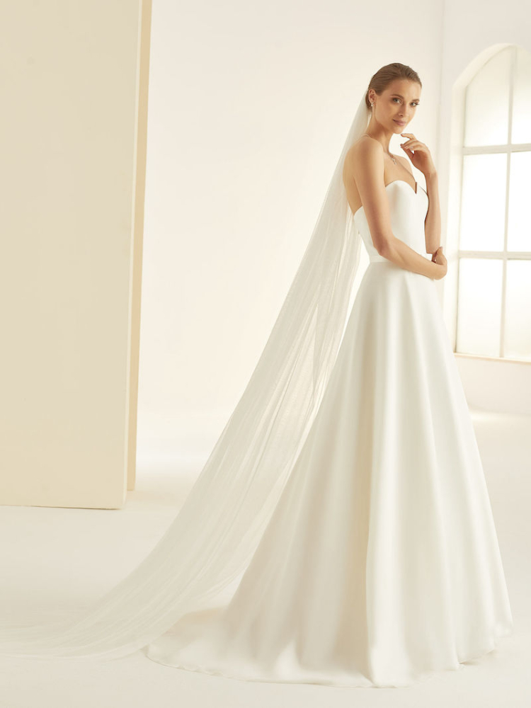 Bianco Evento S363 Voile - 220 cm main product photo