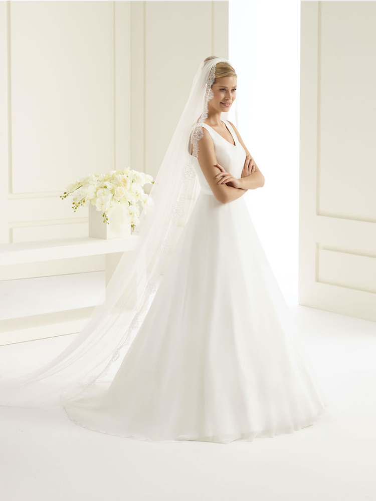 Bianco Evento S218 Voile - 250 cm main product photo