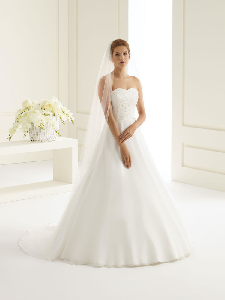 Bianco Evento S227 Voile - 200 cm main product photo