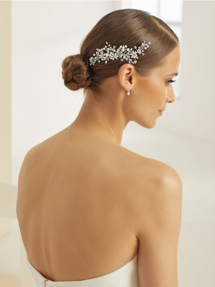 Bianco Evento 393 Perles épingle à cheveux main product photo