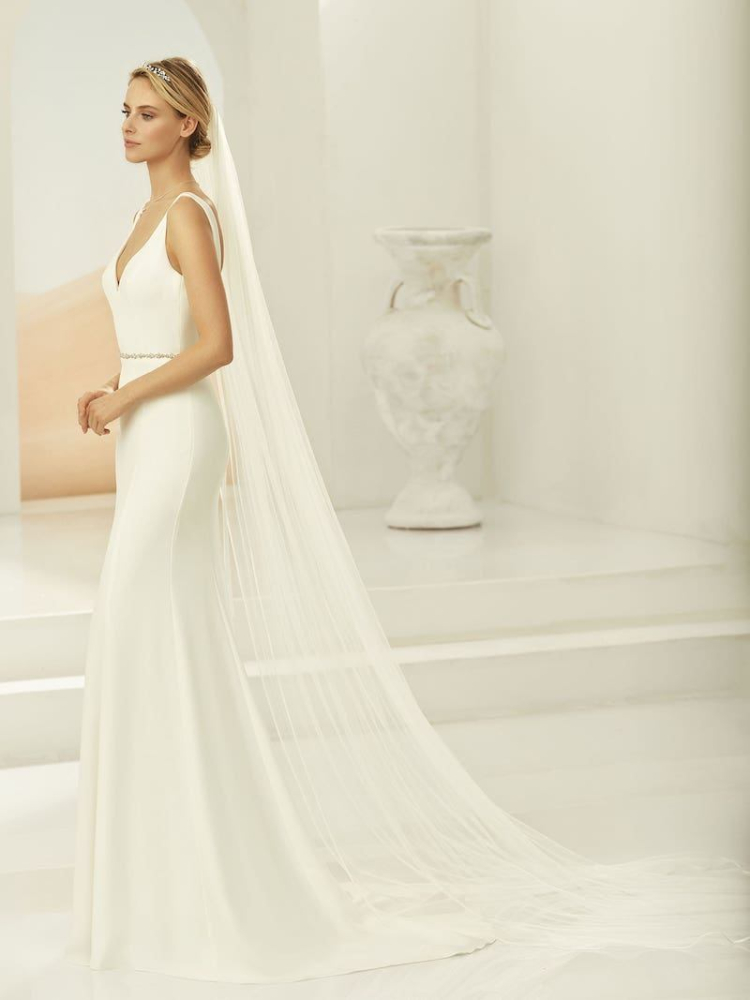 Bianco Evento S389 Voile - 250 cm main product photo