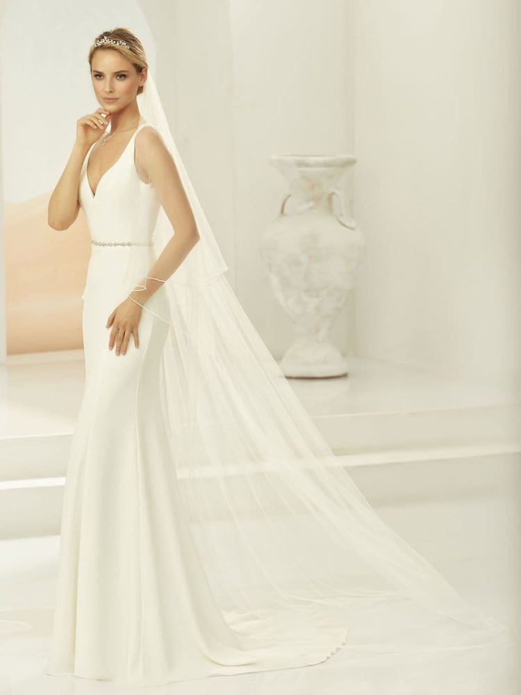 Bianco Evento S396 Voile - 220/80 cm main product photo
