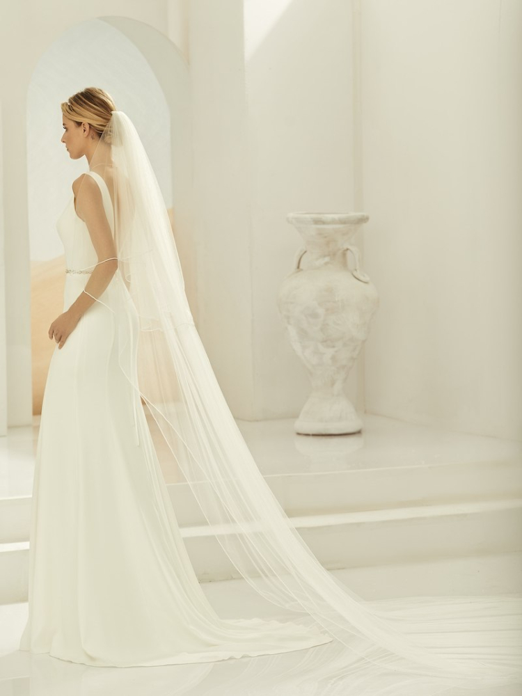 Bianco Evento S397 Voile - 300/80 cm main product photo