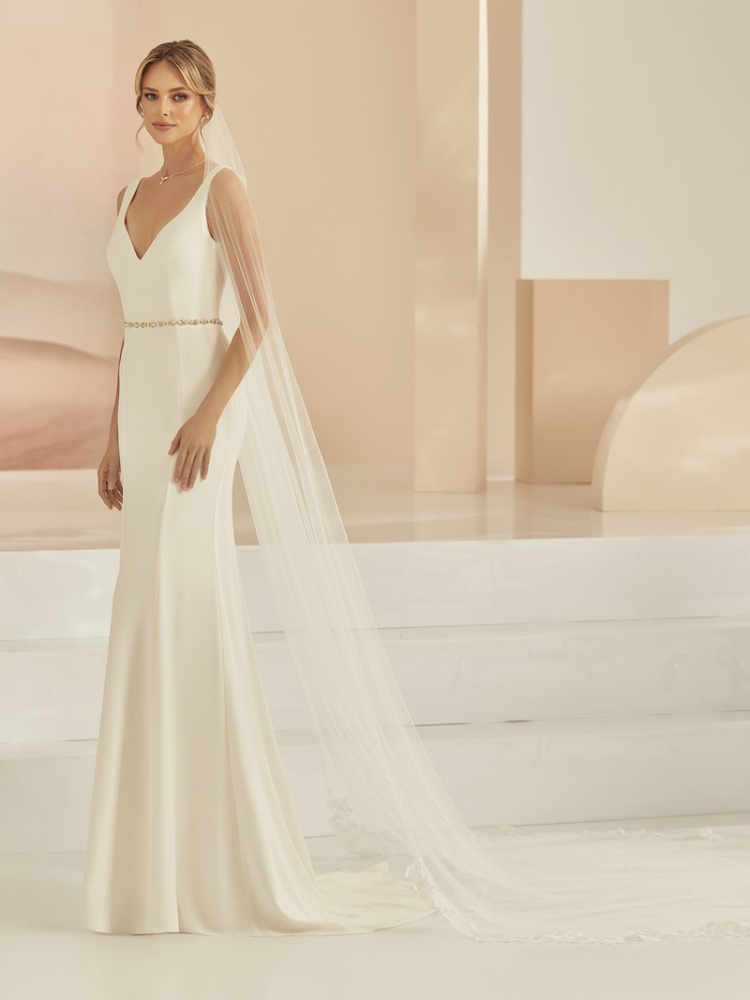Bianco Evento S406 Voile - 300 cm main product photo
