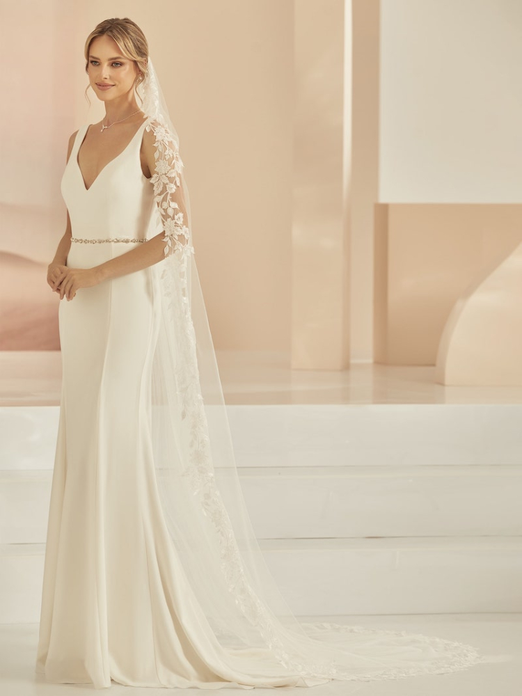 Bianco Evento S408 Voile - 250 cm main product photo