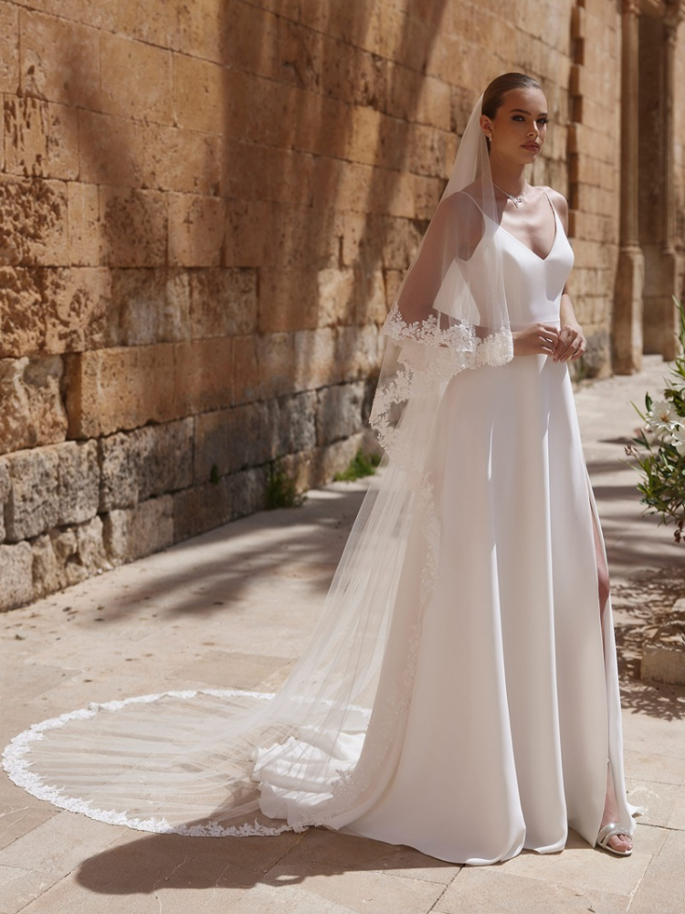 Bianco Evento S492 Voile - 250/80 cm main product photo