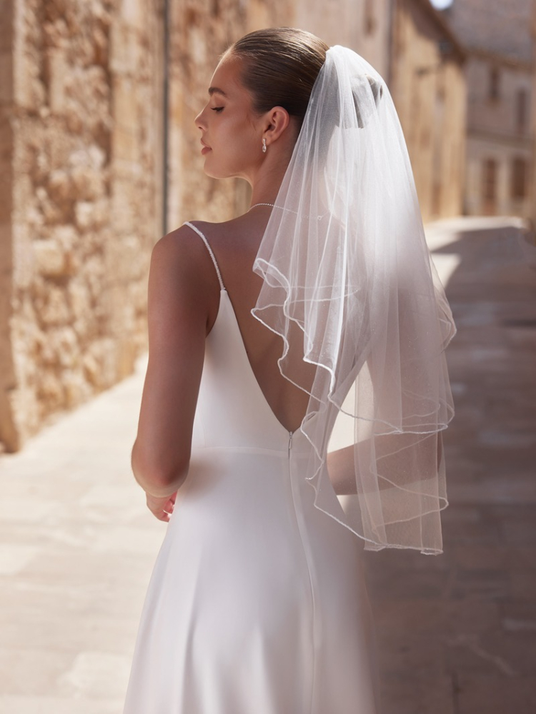 Bianco Evento S494 Voile - 80/60 cm main product photo