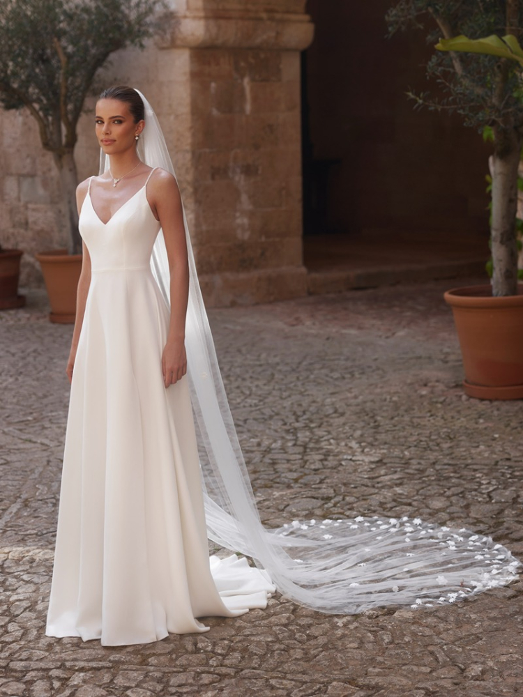 Bianco Evento S501 Voile - 250 cm main product photo