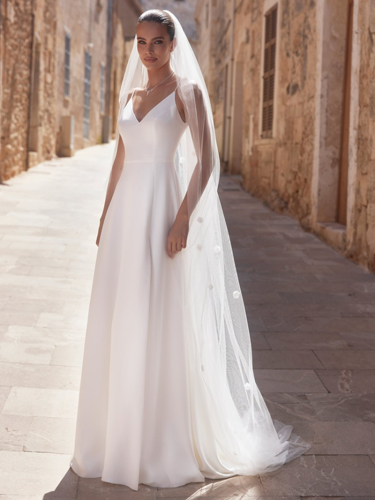 Bianco Evento S518 Voile - 250 cm main product photo