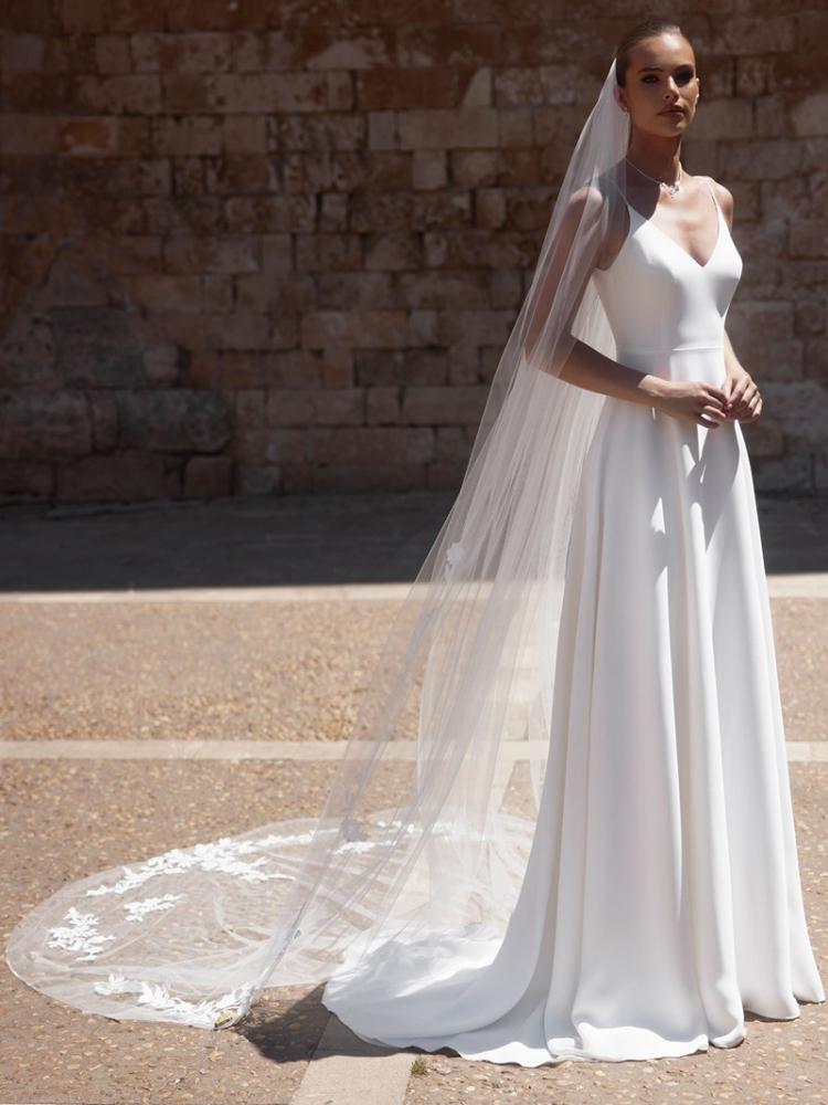 Bianco Evento S519 Voile - 300 cm main product photo