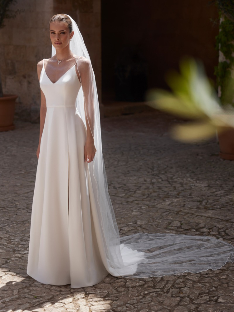 Bianco Evento S521 Voile - 300 cm main product photo