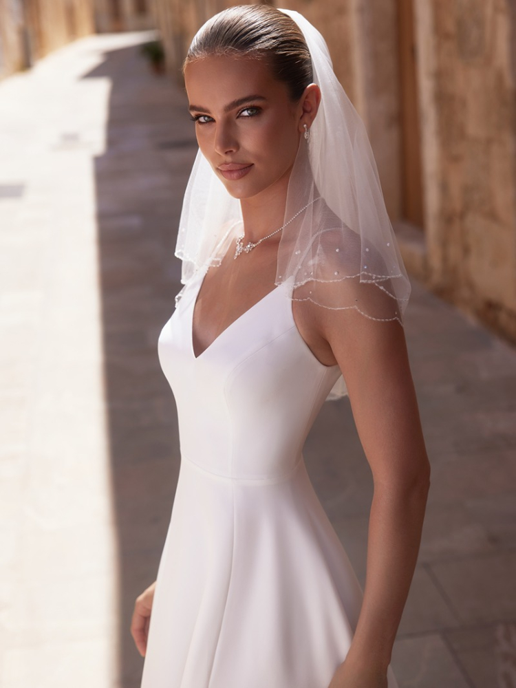 Bianco Evento S523 Voile - 80/60 cm main product photo