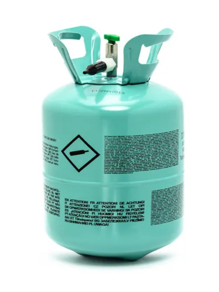 Réservoir d'Hélium Bleu main product photo