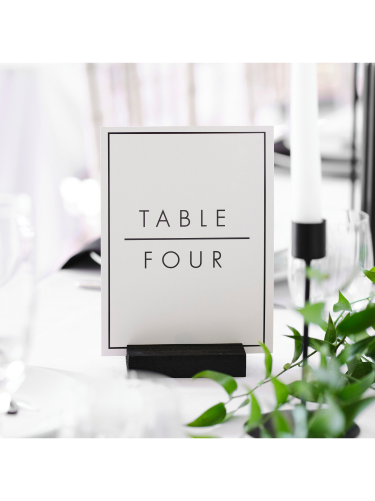 Ginger Ray BW-412 Numéros de Table main product photo