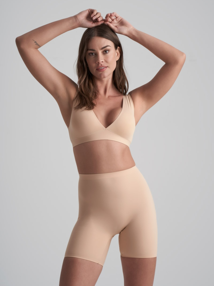 BYE BRA Short Invisible Beige main product photo