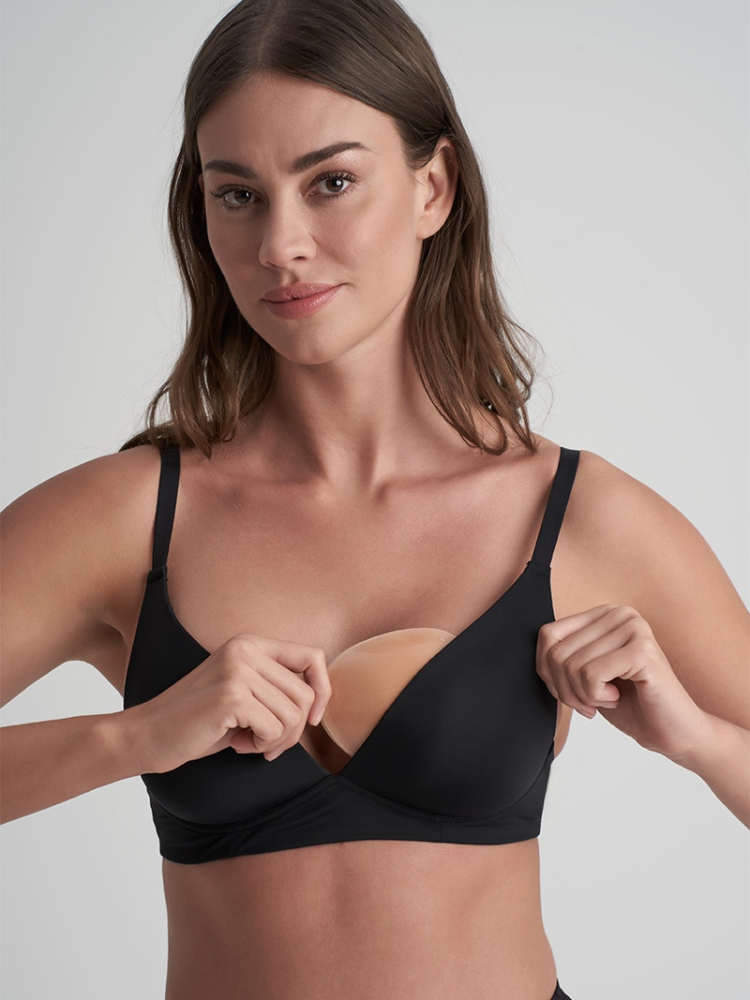 BYE BRA Coussinets Push-Up de Bikini Autocollants main product photo