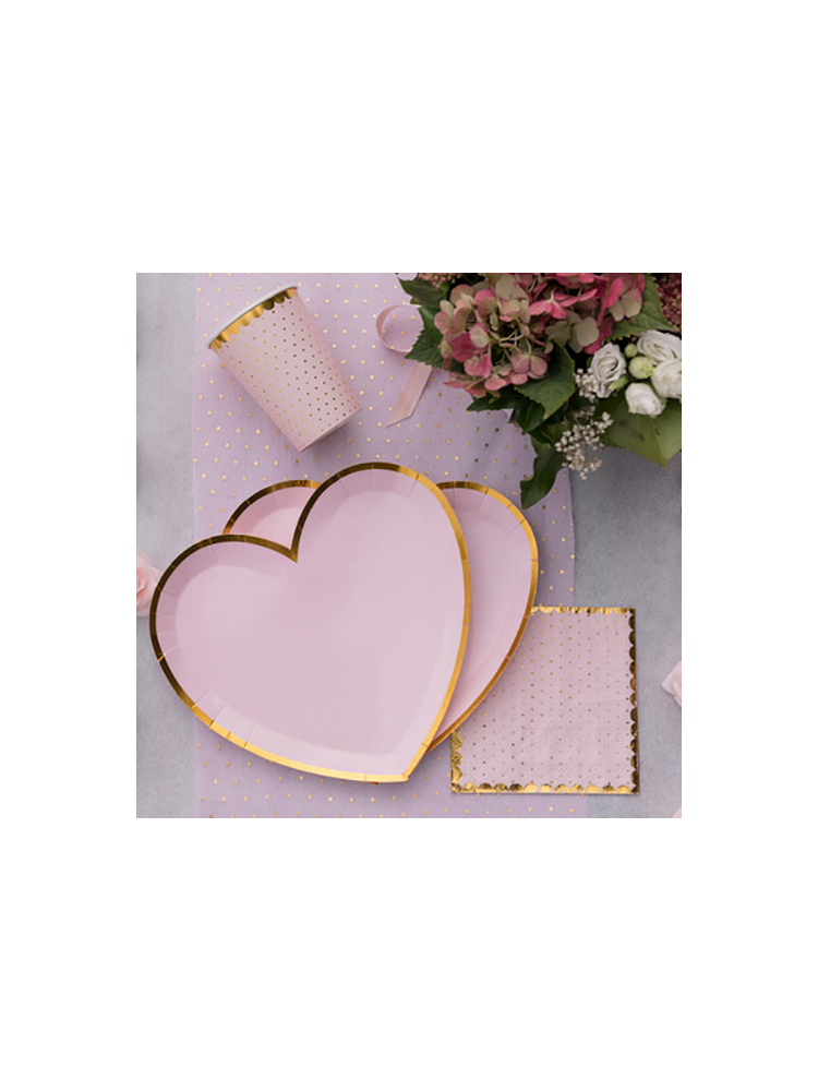 Santex Chemin de Table Rose et Or main product photo