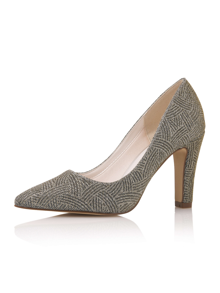Rainbow Club Fera Chaussures Mariage Bronze main product photo