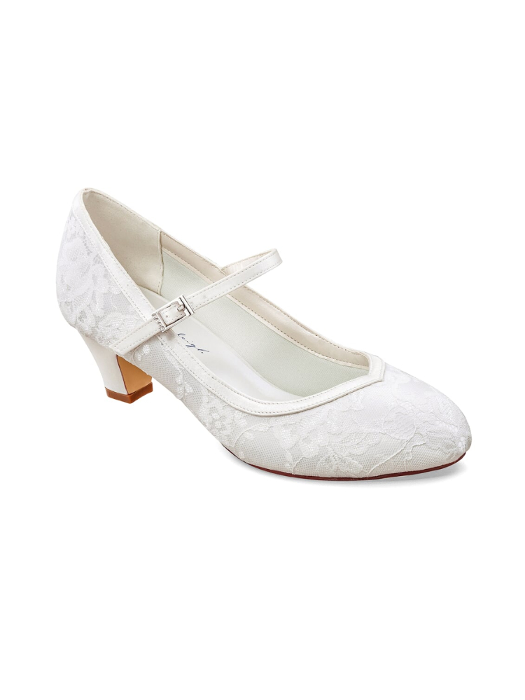 G. Westerleigh Flora Chaussures de Mariée main product photo