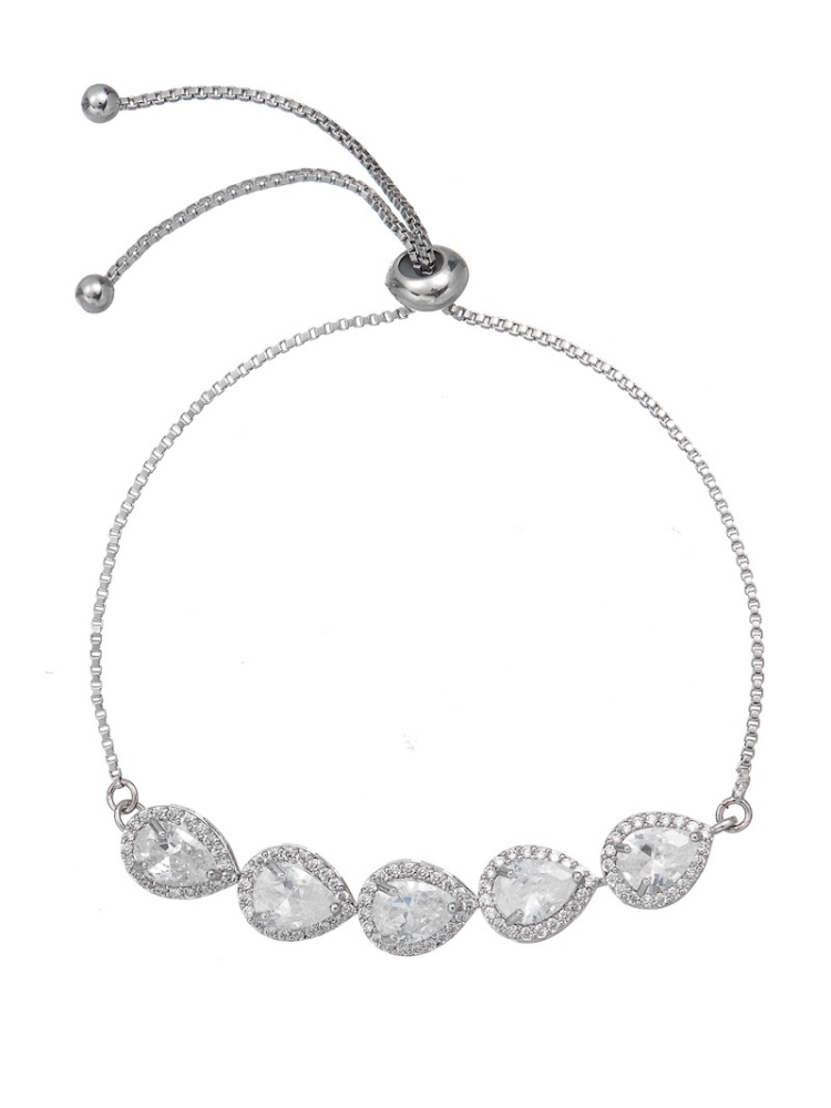 G. Westerleigh BR5428 Bracelet Mariée Argent main product photo